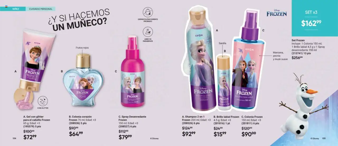 Nuevas ofertas de AVON válidas en toda la República Mexicana desde el 11.07.2025. ¡Encuentra las mejores ofertas en AVON casa & Estilo 11 2025! | Página: 78 | Productos: Sandía, Brillo, Glitter