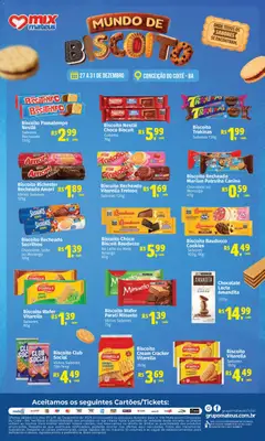 Mateus - Ofertas Mundo de Biscoitos - Pré-Visualização do folheto da loja Mateus, válido de 27.12.2025