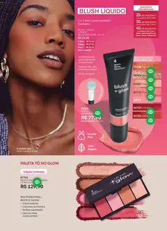 O Boticário - Ciclo 03/2026 - Pré-Visualização do folheto da loja O Boticário, válido de 09.02.2026 | Página: 147 | Produtos: Pincel, Multifuncional, Base, Iluminador