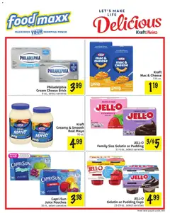 Preview of FoodMaxx weekly ads valid from 25.03.2026