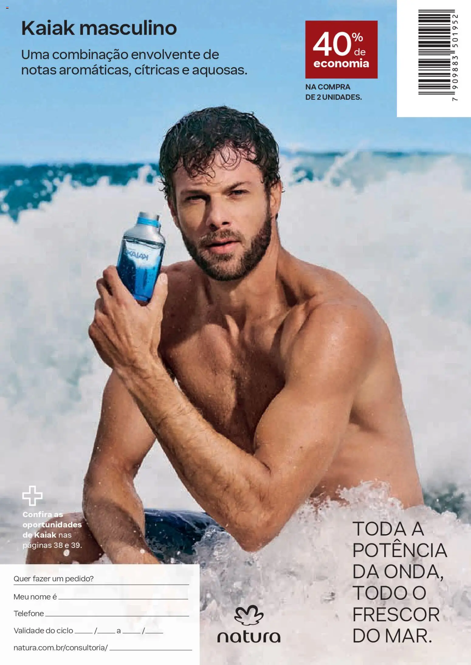 Natura Folheto - válido de 19.02.2026 | Página: 164 | Produtos: Telefone