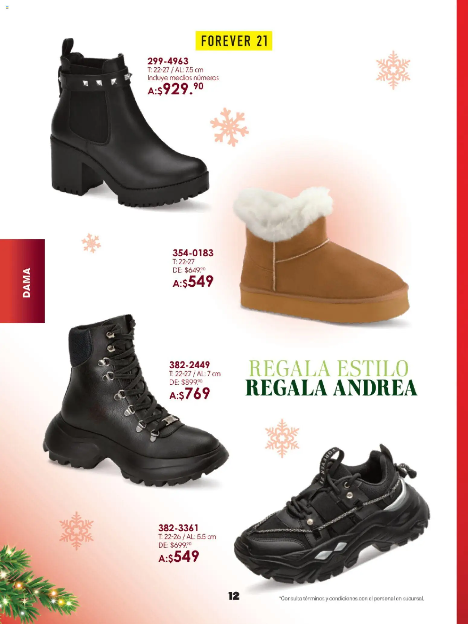 Nuevas ofertas de Andrea válidas en toda la República Mexicana desde el 23.11.2025. ¡Encuentra las mejores ofertas en Andrea catálogo Guía de regalos! | Página: 12