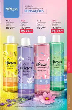 Jequiti - Revista 15/2025 - Pré-Visualização do folheto da loja Jequiti, válido de 24.10.2025 | Página: 87 | Produtos: Maracujá, Desodorante, Flores