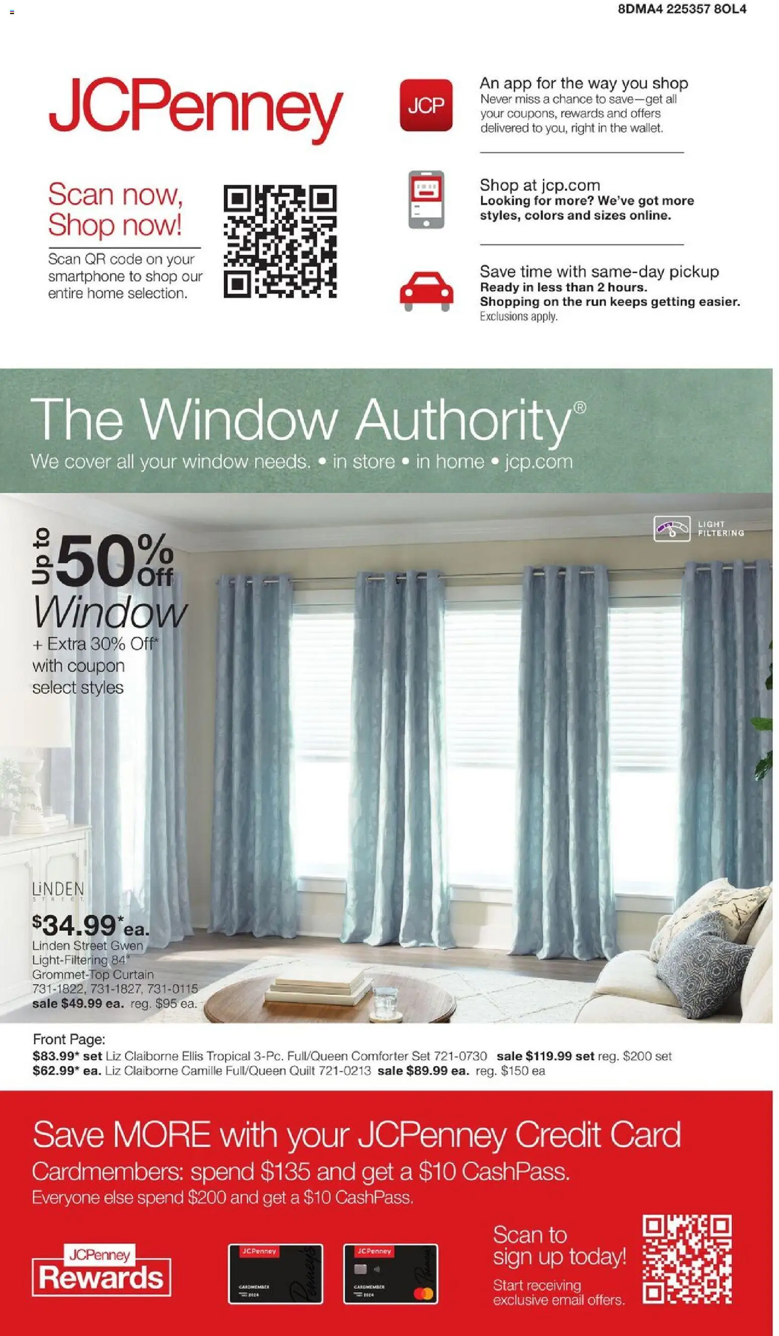 JCPenney Our Biggest Home Sale of the Season - valid from 23.03.2026 | Page: 39 | Products: Smartphone, Quilt, Comforter
