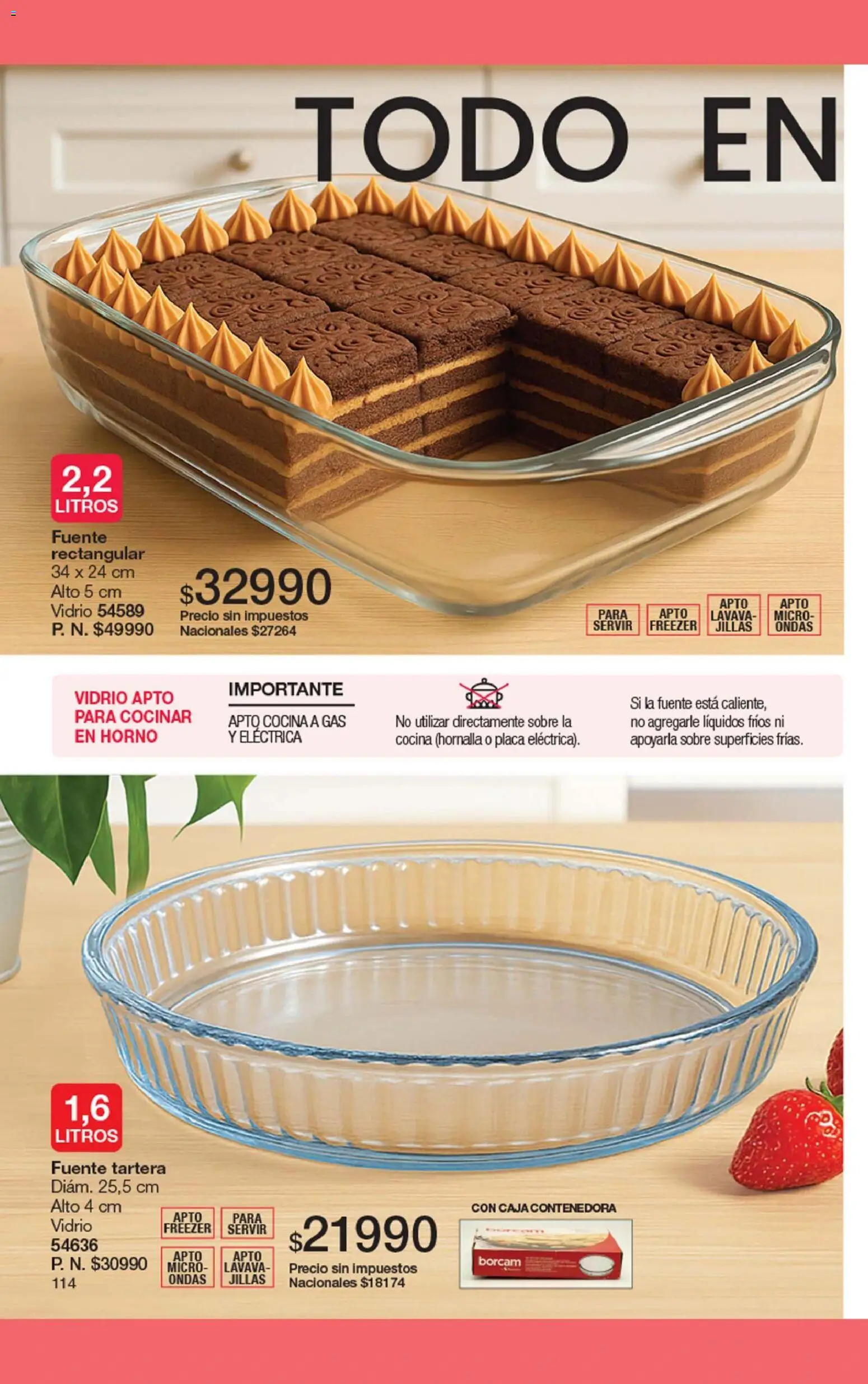 Gigot - CAMPAÑA 01 │ válido desde el 01.01.2026 | Página: 120 | Productos: Horno, Sobre, Fuente, Freezer