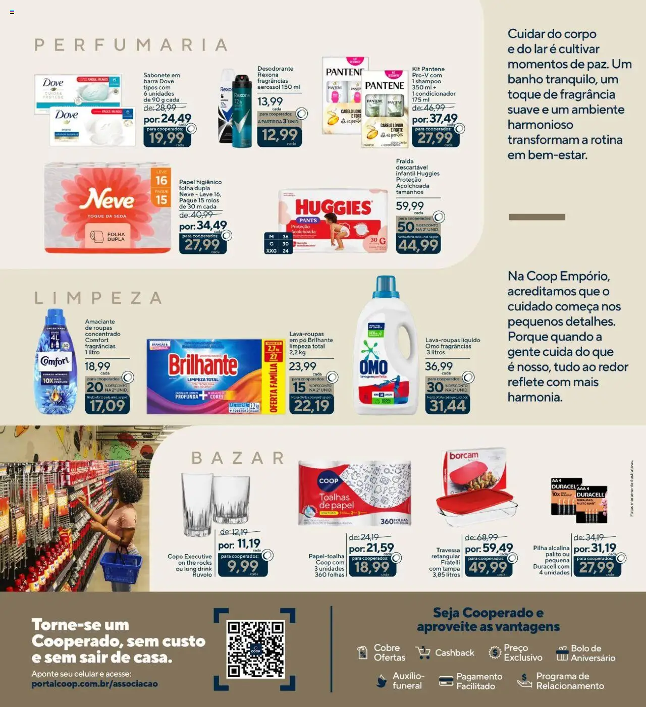 Coop Folheto - válido de 09.09.2025 | Página: 4 | Produtos: Celular, Perfume, Sal, Dove