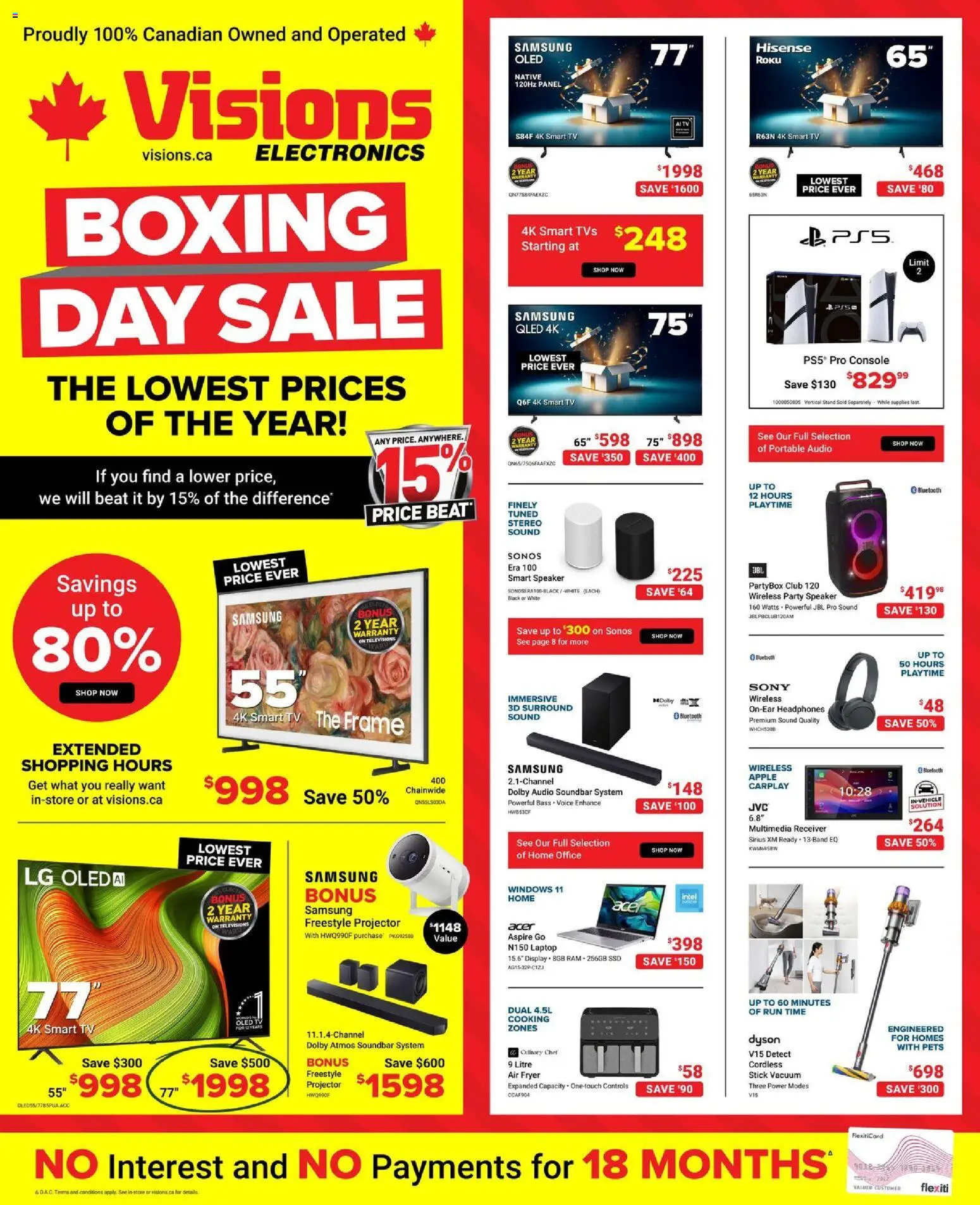 Visions flyer valid from 24.12.2025 | Page: 2 | Products: Tv, Audio, Speaker, Fryer