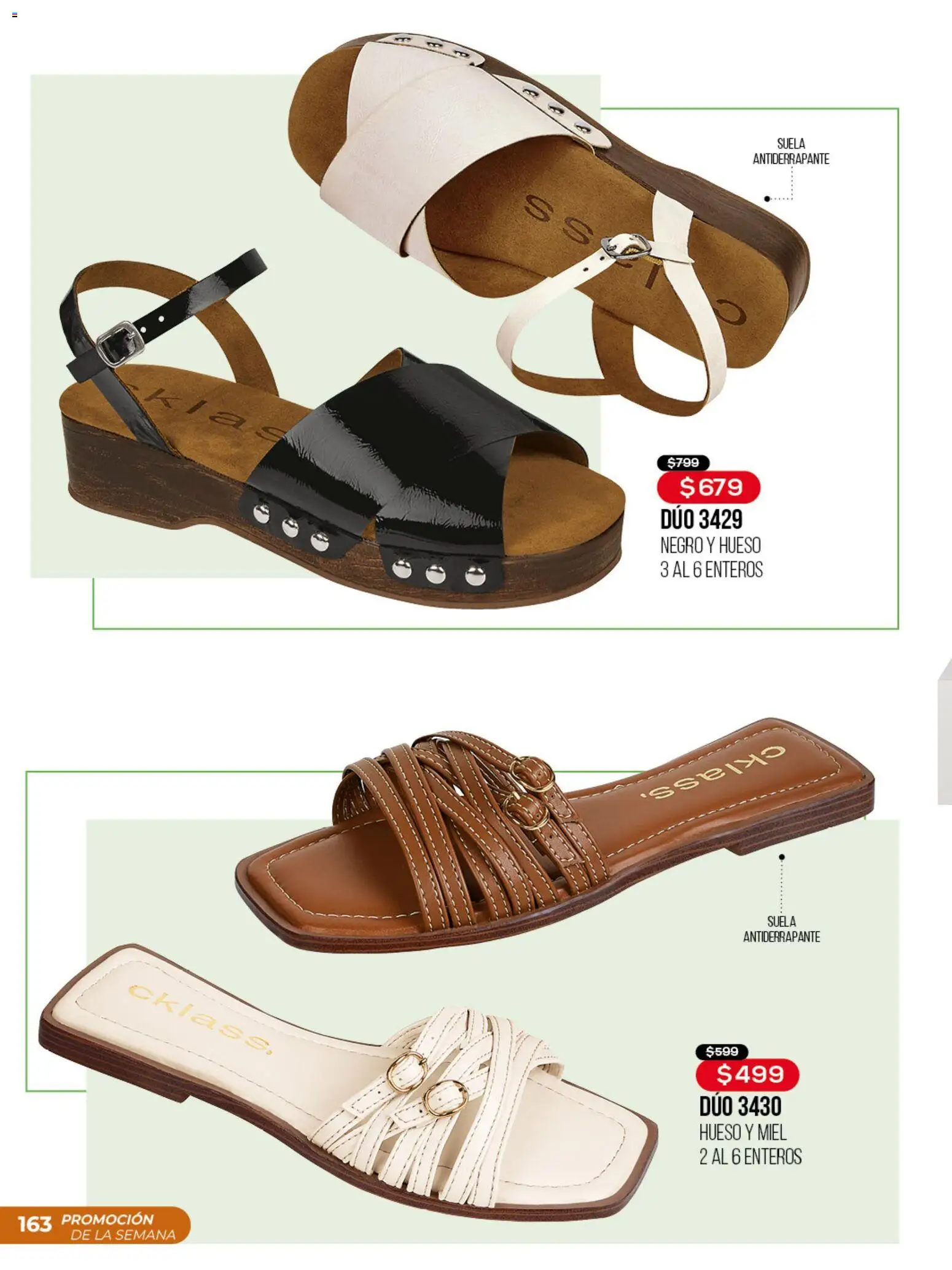 Nuevas ofertas de Cklass válidas en toda la República Mexicana desde el 16.02.2026. ¡Encuentra las mejores ofertas en Cklass catálogo Promo Semanal! | Página: 164