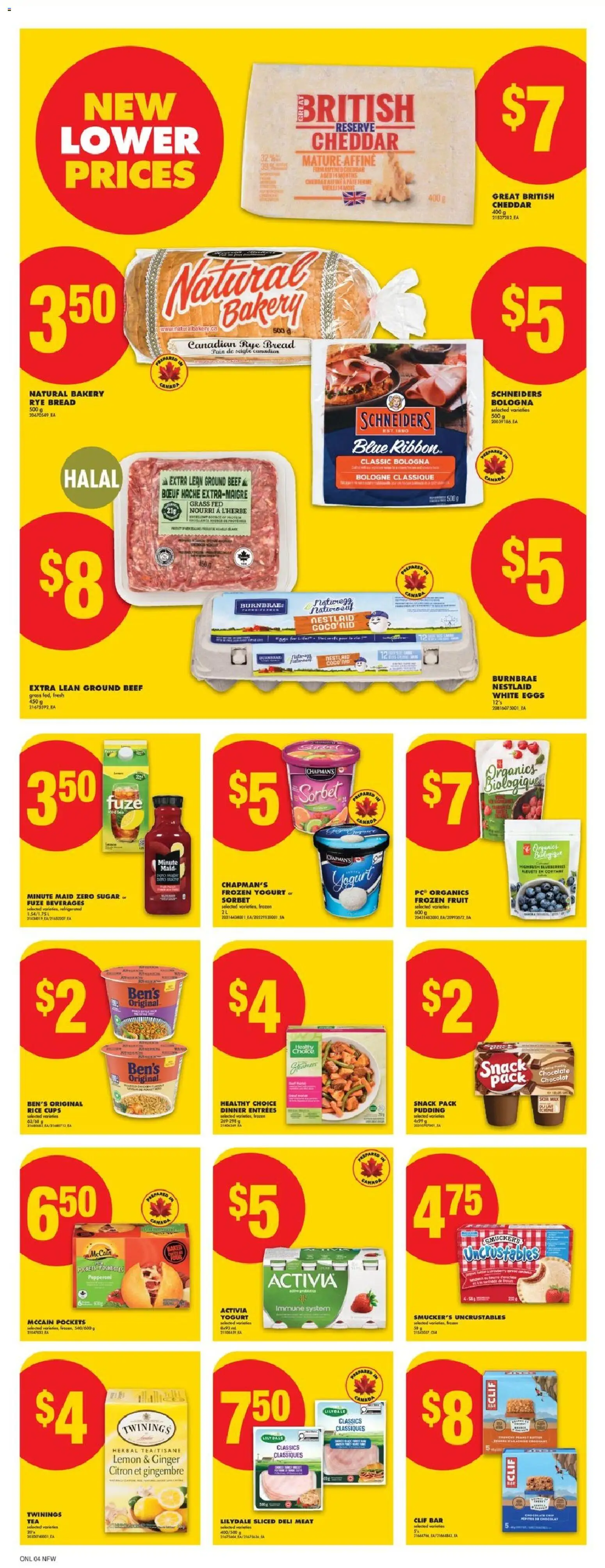 No Frills flyer valid from 01.01.2026 | Page: 11 | Products: Tea, Bakery, Yogurt, Eggs