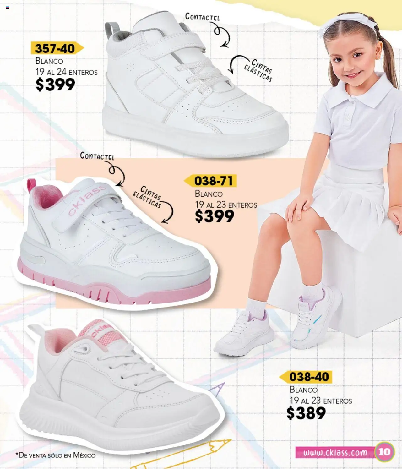 Nuevas ofertas de Cklass válidas en toda la República Mexicana desde el 14.07.2025. ¡Encuentra las mejores ofertas en Cklass catálogo Escolar! | Página: 11