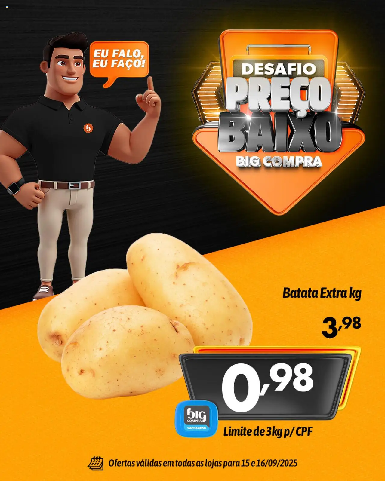 Big Compra Folheto - válido de 15.09.2025 | Página: 1