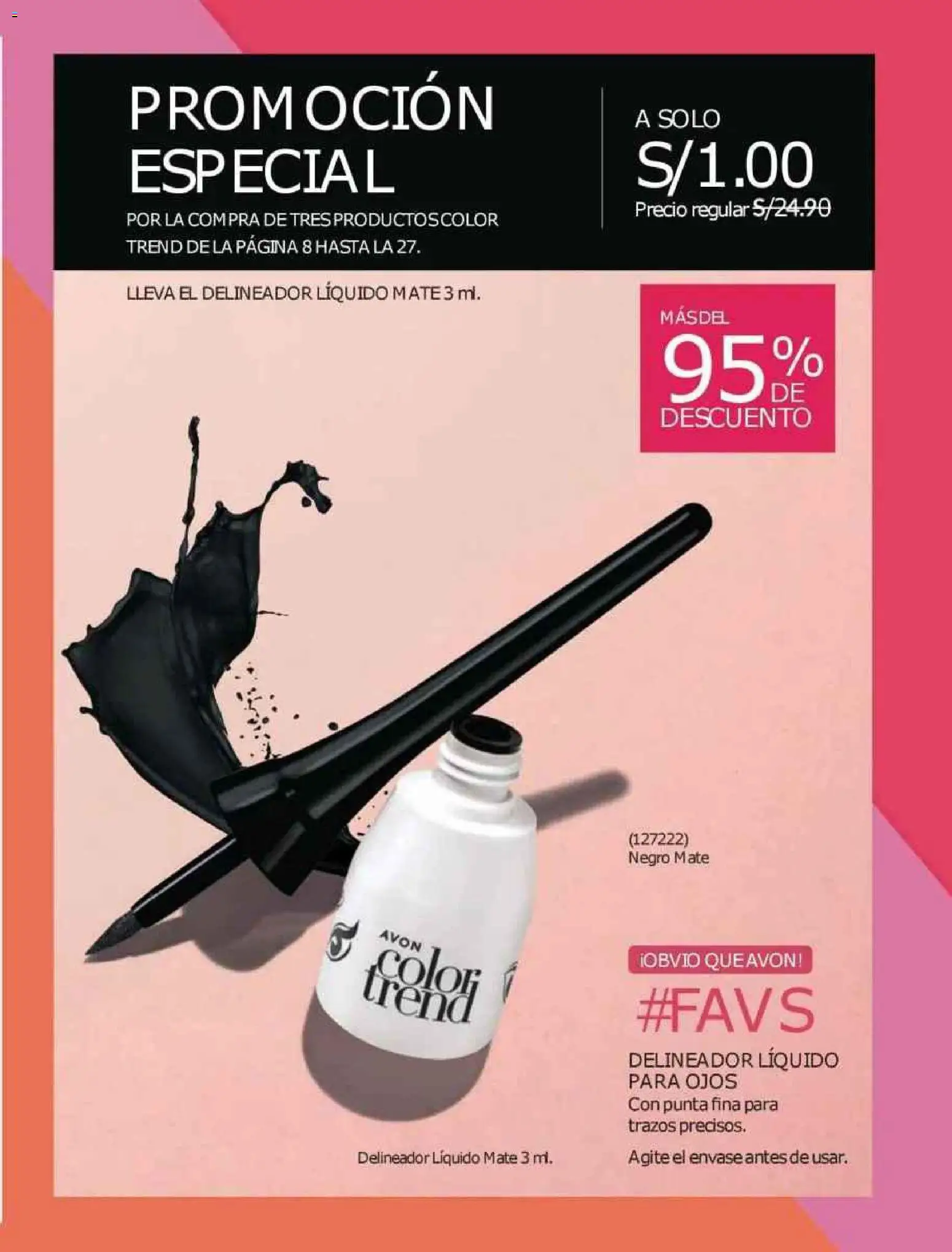 Catálogo Avon válido desde 12.10.2025 | Página: 9 | Productos: Delineador