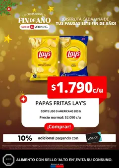 Unimarc Ofertas válido desde el 01.12.2025 | Página: 13 | Productos: Peso, Papas fritas
