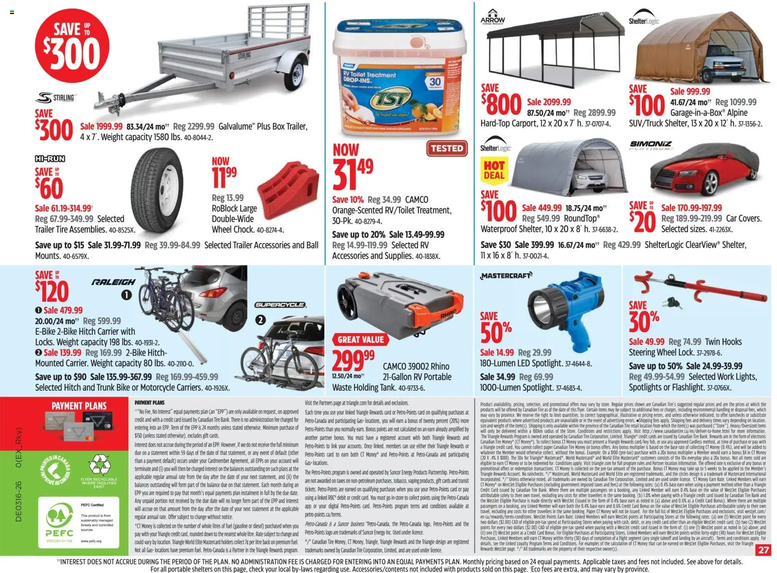 Canadian Tire flyer valid from 16.04.2026 | Page: 27 | Products: Box