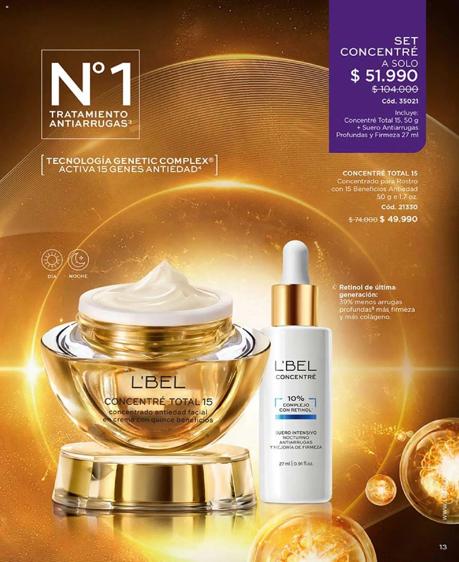 Catálogo L'Bel Campaña 5 │ válido desde el 01.03.2026 | Página: 13 | Productos: Crema