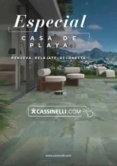 Vista previa de folleto Catálogo Cassinelli  de la Cassinelli válido desde 04.07.2025
