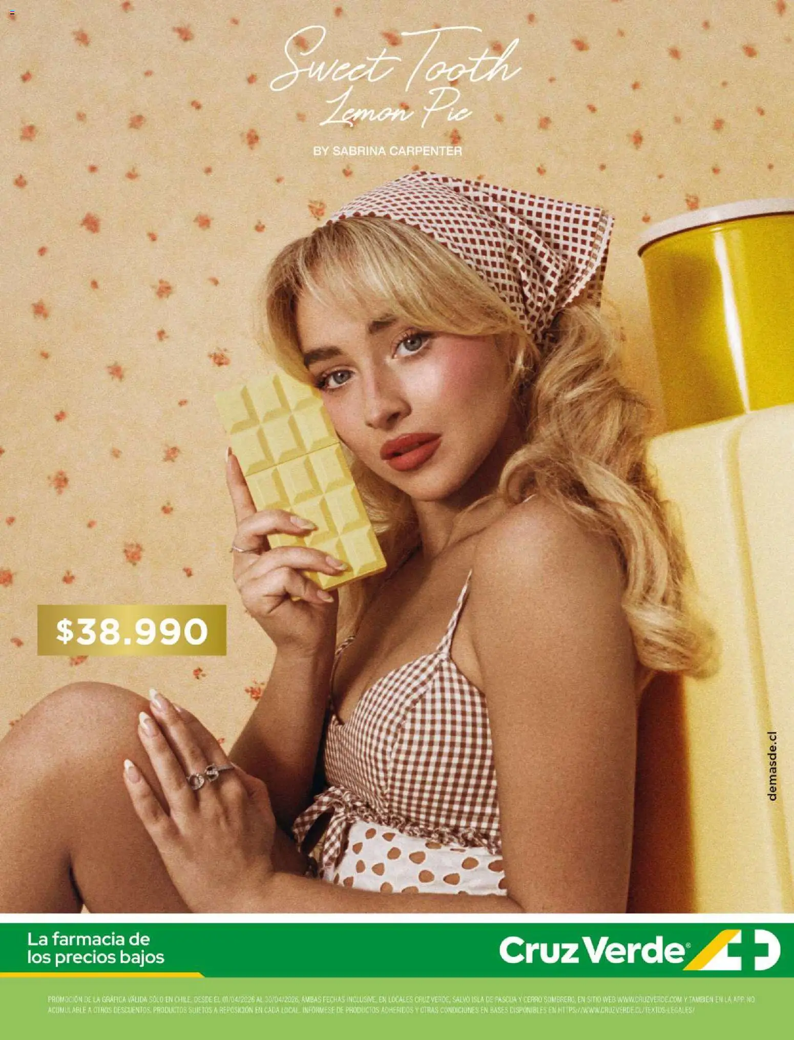 Cruz Verde - Belleza │ válido desde el 01.04.2026 | Página: 32