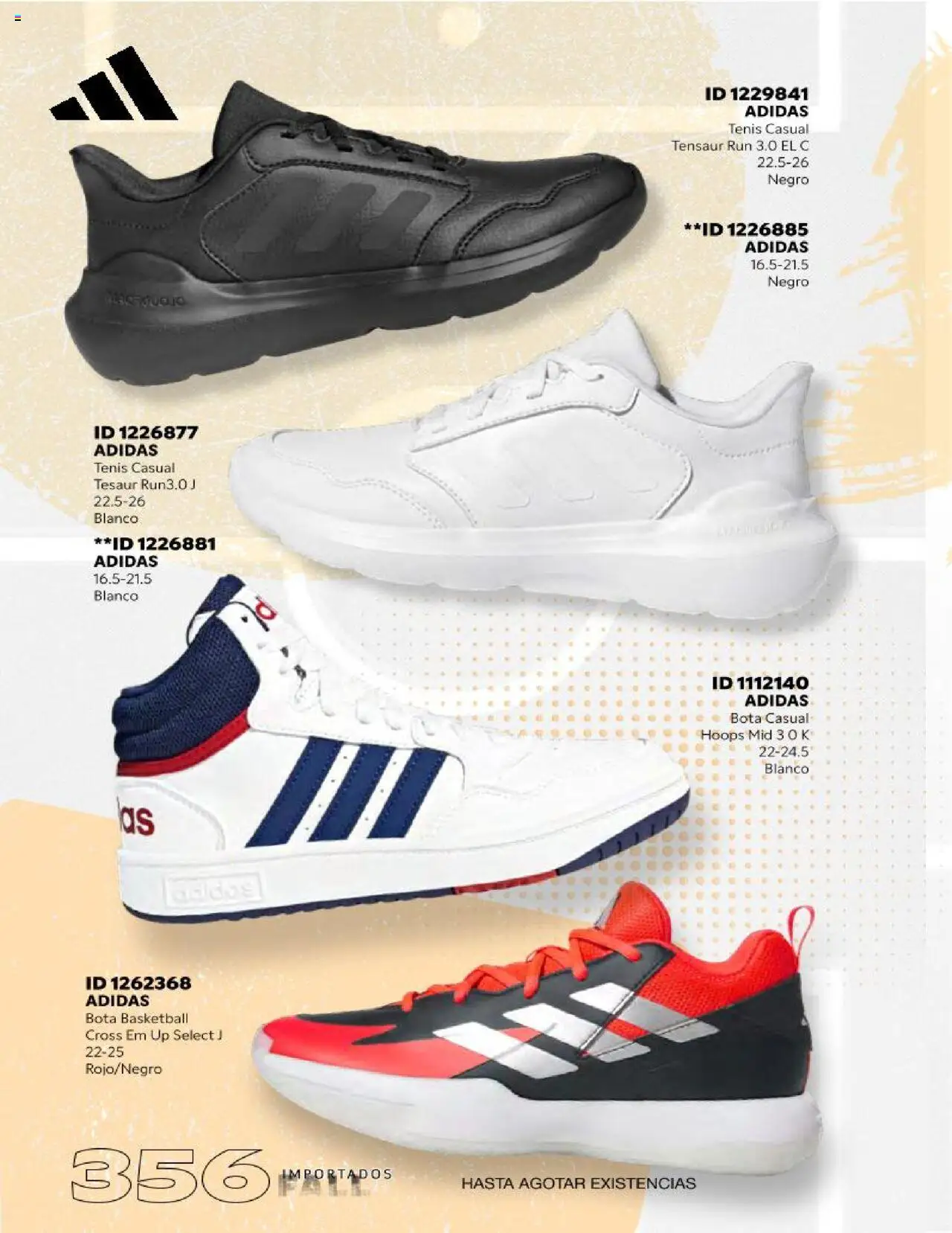 Nuevas ofertas de Price Shoes válidas en toda la República Mexicana desde el 18.10.2025. ¡Encuentra las mejores ofertas en Price Shoes catálogo Fall Importados segunda! | Página: 354 | Productos: Tenis