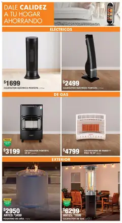 Vista previa de Home Depot catálogo , nuevo folleto de la tienda, válido en México a partir del 26.12.2025 | Página: 9