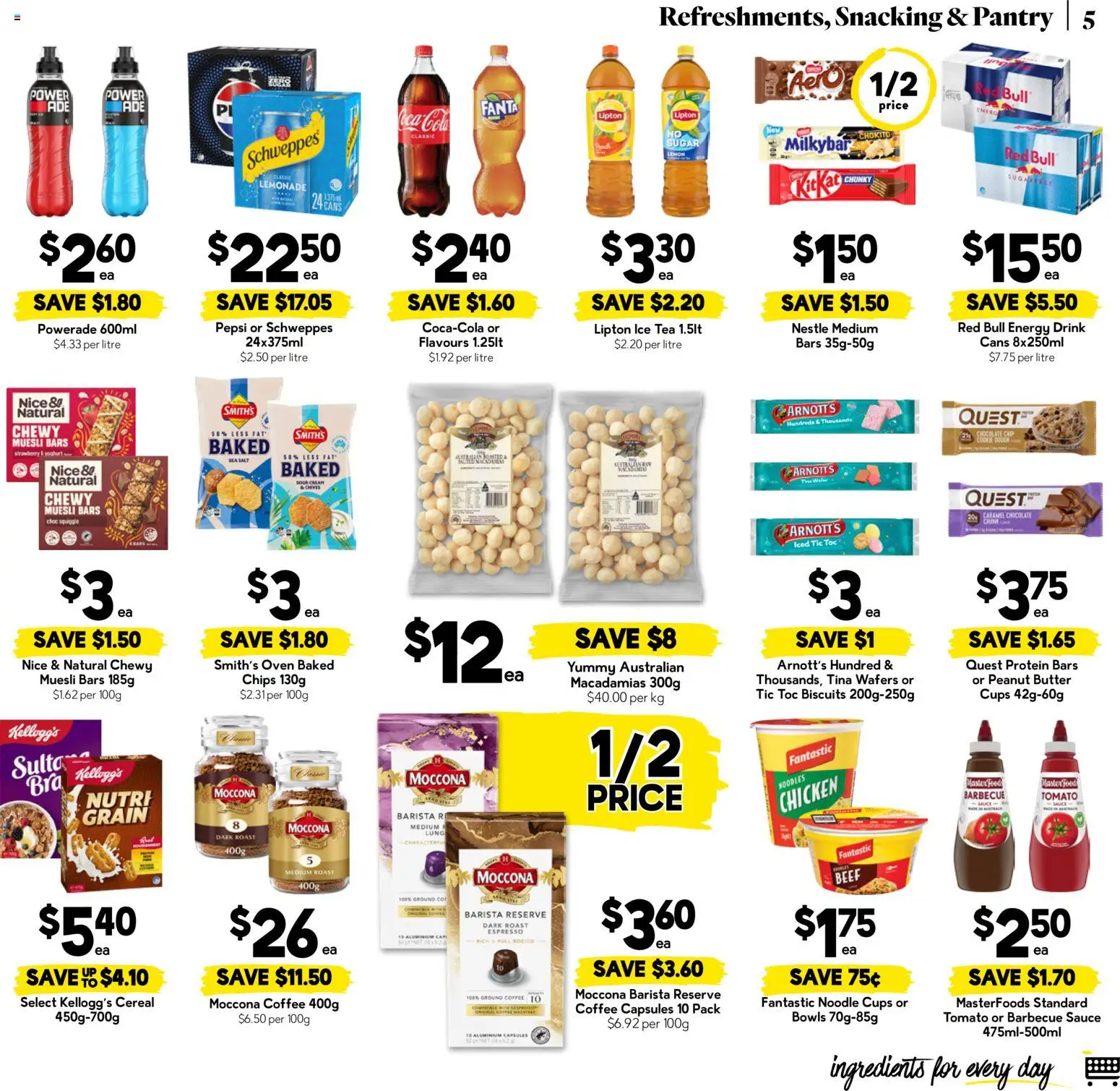 Drakes catalogue - valid from 31.12.2025 | Page: 5 | Products: Chicken, Cereal, Sugar, Oven