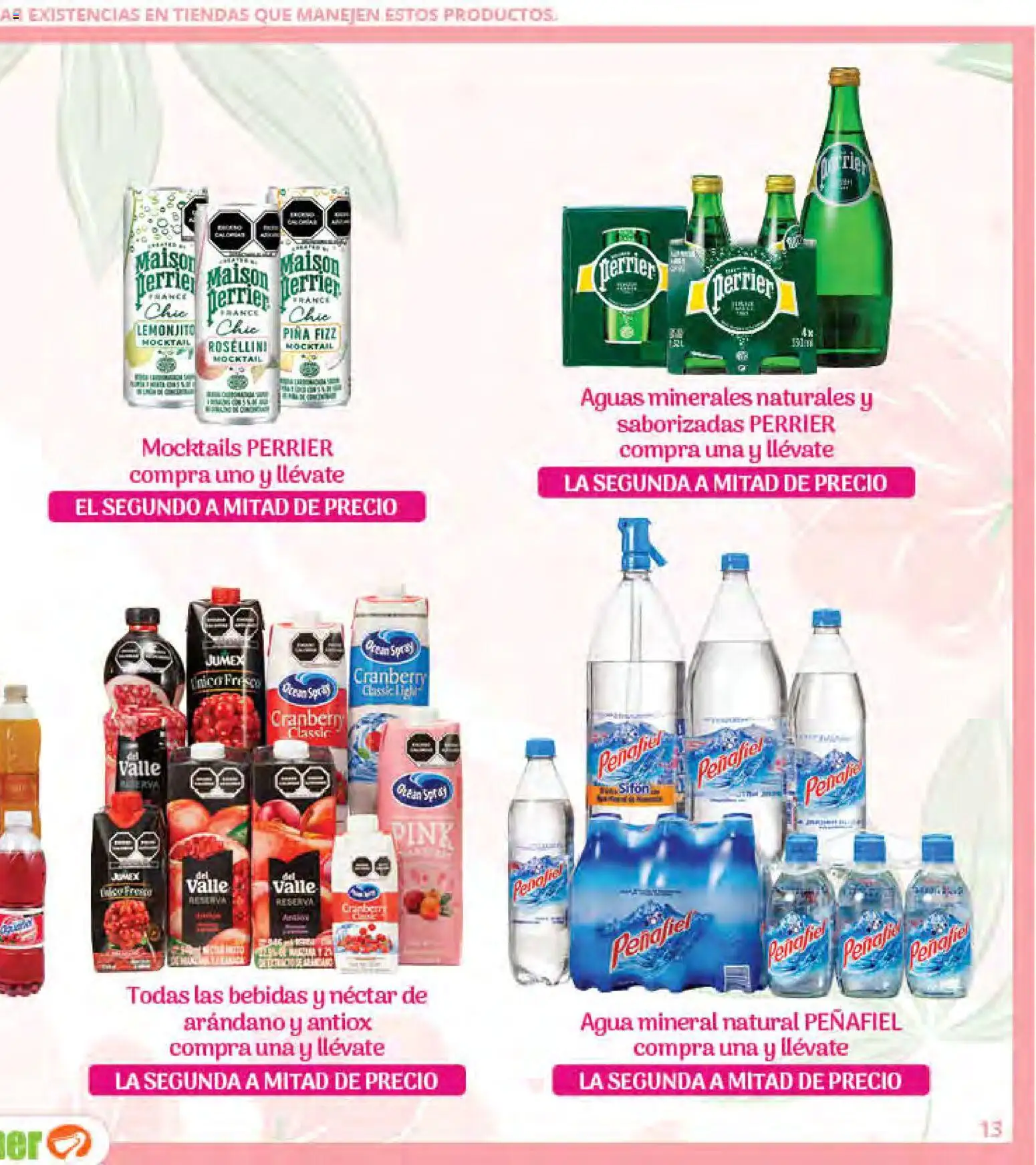 Nuevas ofertas de La Comer válidas en toda la República Mexicana desde el 24.04.2026. ¡Encuentra las mejores ofertas en La Comer folleto Mamá es lo más importante! | Página: 25 | Productos: Agua, Piña