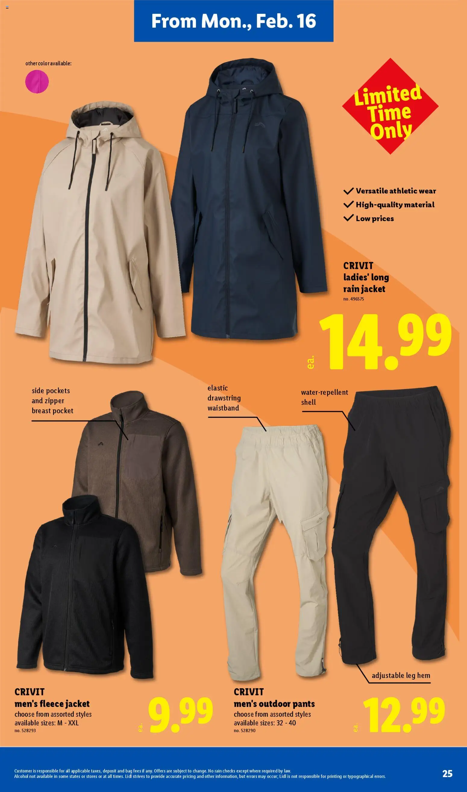 Lidl Weekly Ad - valid from 11.02.2026 | Page: 25