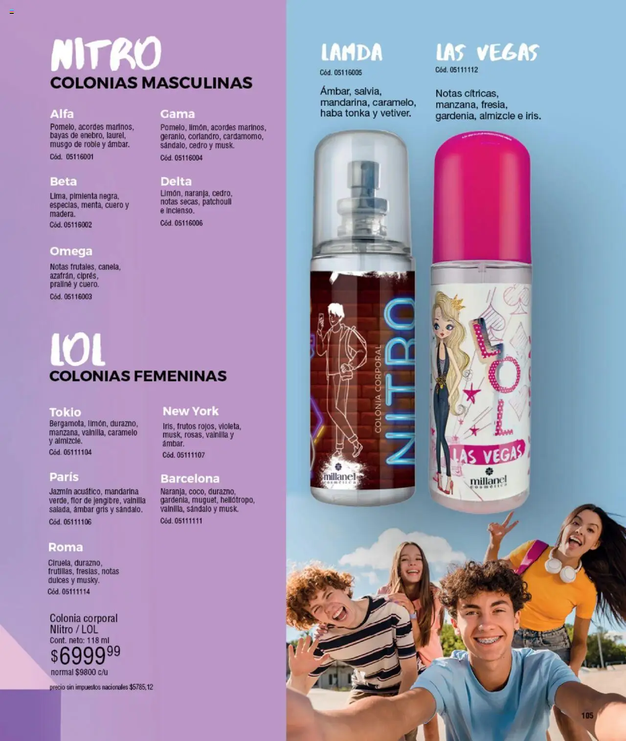 Millanel catálogo │ válido desde el 15.09.2025 | Página: 105 | Productos: Pimienta