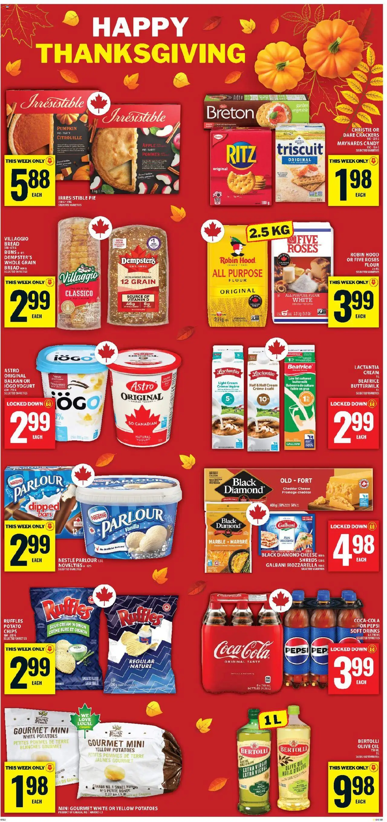 Food Basics flyer valid from 02.10.2025 | Page: 4