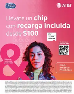 Vista previa de Price Shoes catálogo Todo en uno, nuevo folleto de la tienda, válido en México a partir del 27.10.2025 | Página: 415 | Productos: Sal, Buzón, Navegación