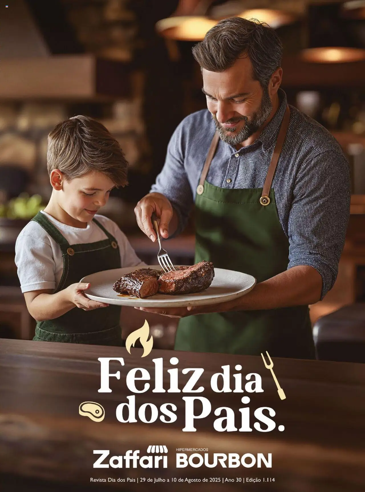 Zaffari Folheto - válido de 29.07.2025 | Página: 1 | Produtos: Revista, Bourbon