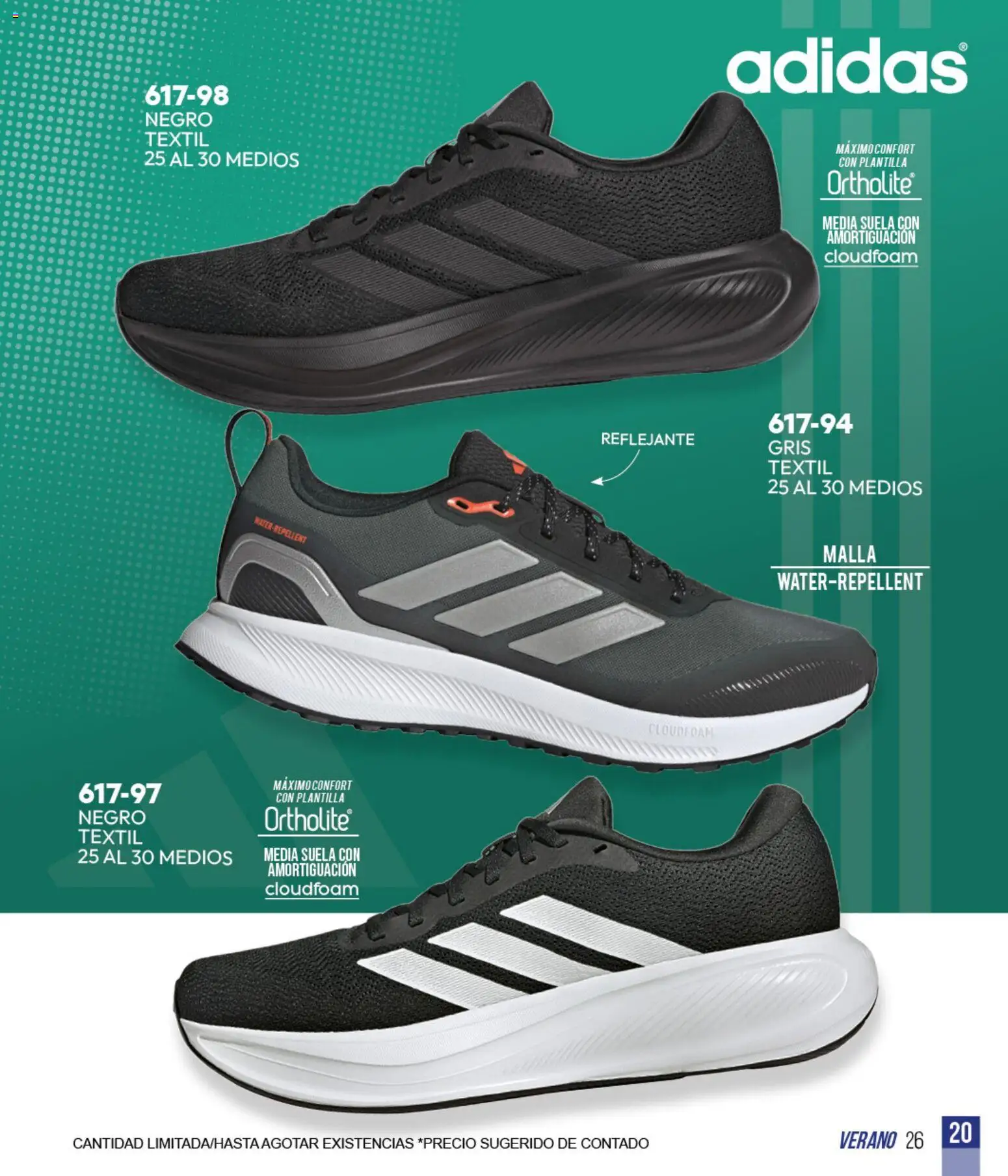 Nuevas ofertas de Cklass válidas en toda la República Mexicana desde el 05.03.2026. ¡Encuentra las mejores ofertas en Cklass catálogo Sportbrands Verano Caballero! | Página: 21 | Productos: Malla