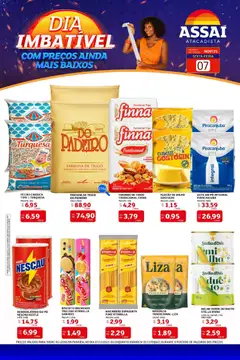 Encarte Assaí Atacadista - PB - Pré-Visualização do folheto da loja Assaí Atacadista, válido de 07.11.2025