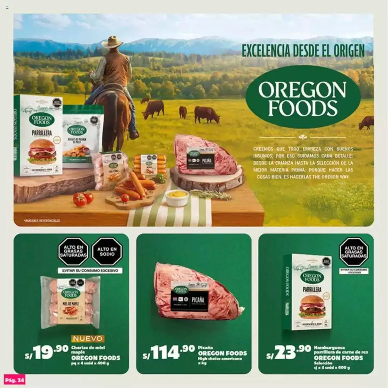 Catálogo Plaza Vea válido desde 18.08.2025 | Página: 24 | Productos: Carne de res