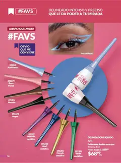 Nuevas ofertas de AVON válidas en toda la República Mexicana desde el 13.09.2025. ¡Encuentra las mejores ofertas en 191376 Azul Pastel, Azul Pastel eyeliner! | Página: 61 | Productos: Pastel, Delineador