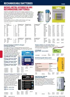 Jaycar catalogue - valid from 09.07.2025 | Page: 370 | Products: Battery, Suit, Toothbrush, Clip