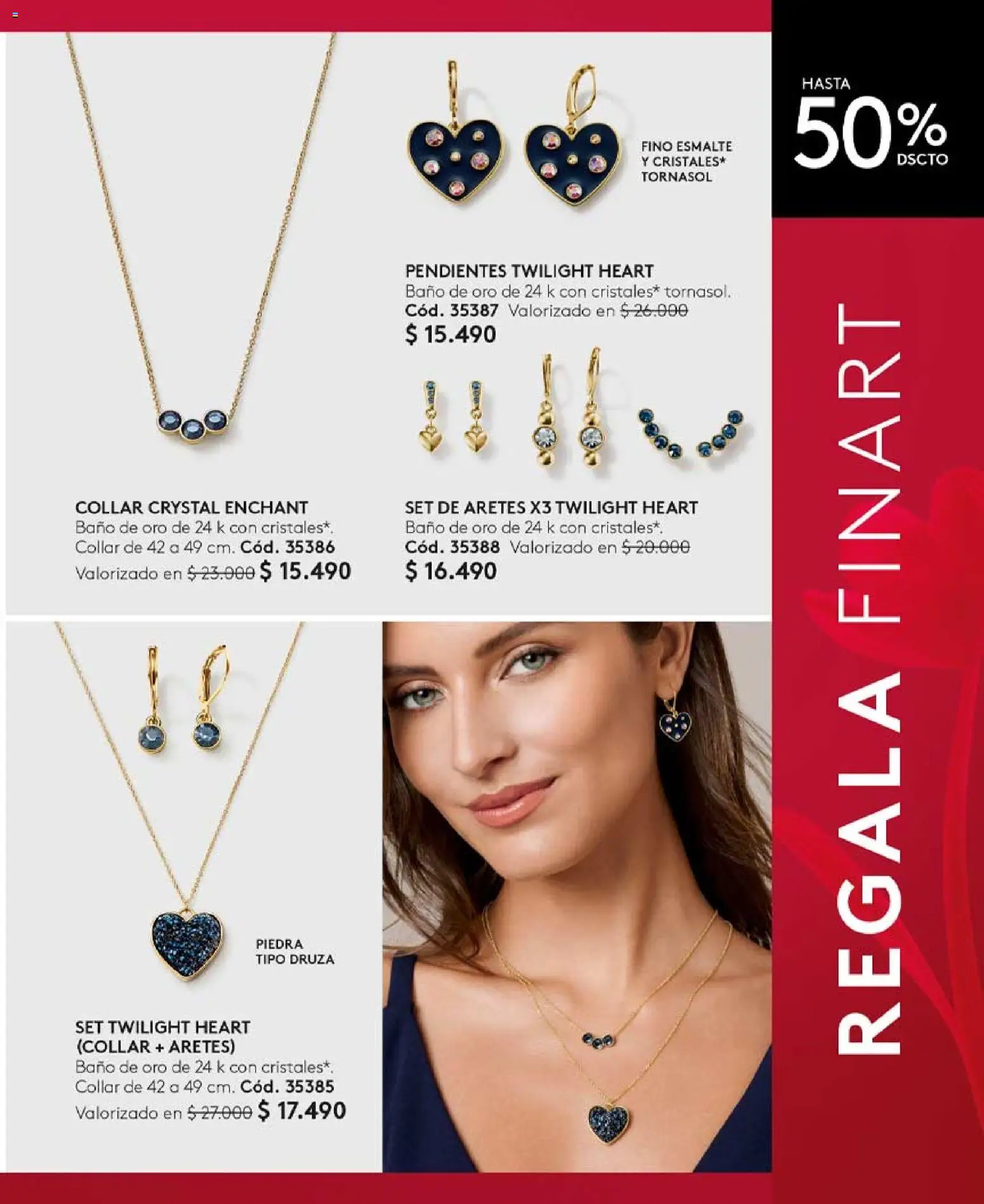 Catálogo Ésika Campaña 7 │ válido desde el 18.04.2026 | Página: 77 | Productos: Baño, Collar