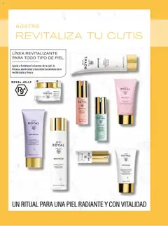 Nuevas ofertas de JAFRA válidas en toda la República Mexicana desde el 01.05.2025. ¡Encuentra las mejores ofertas en JAFRA Catálogo Organizador de Ventas! | Página: 6 | Productos: Limpiador, Toner, Radiante, Limpiador facial