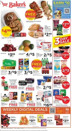 Preview of Baker's weekly ads valid from 21.01.2026