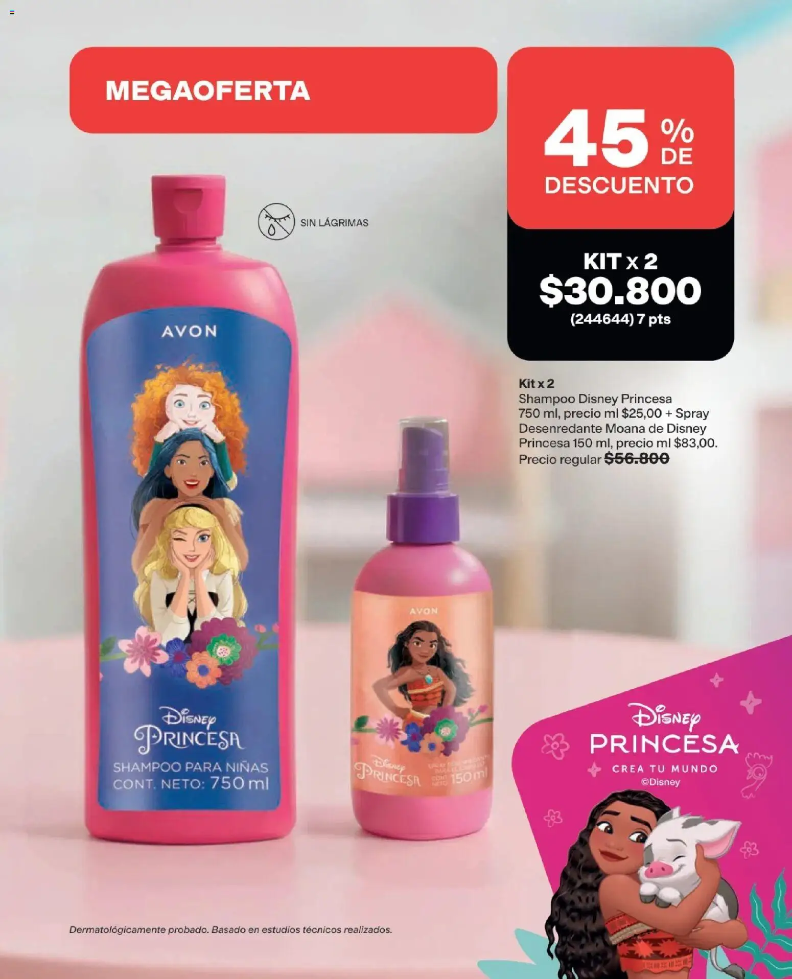 Avon revista - valida desde el 01.05.2026 | Página: 230 | Productos: Shampoo