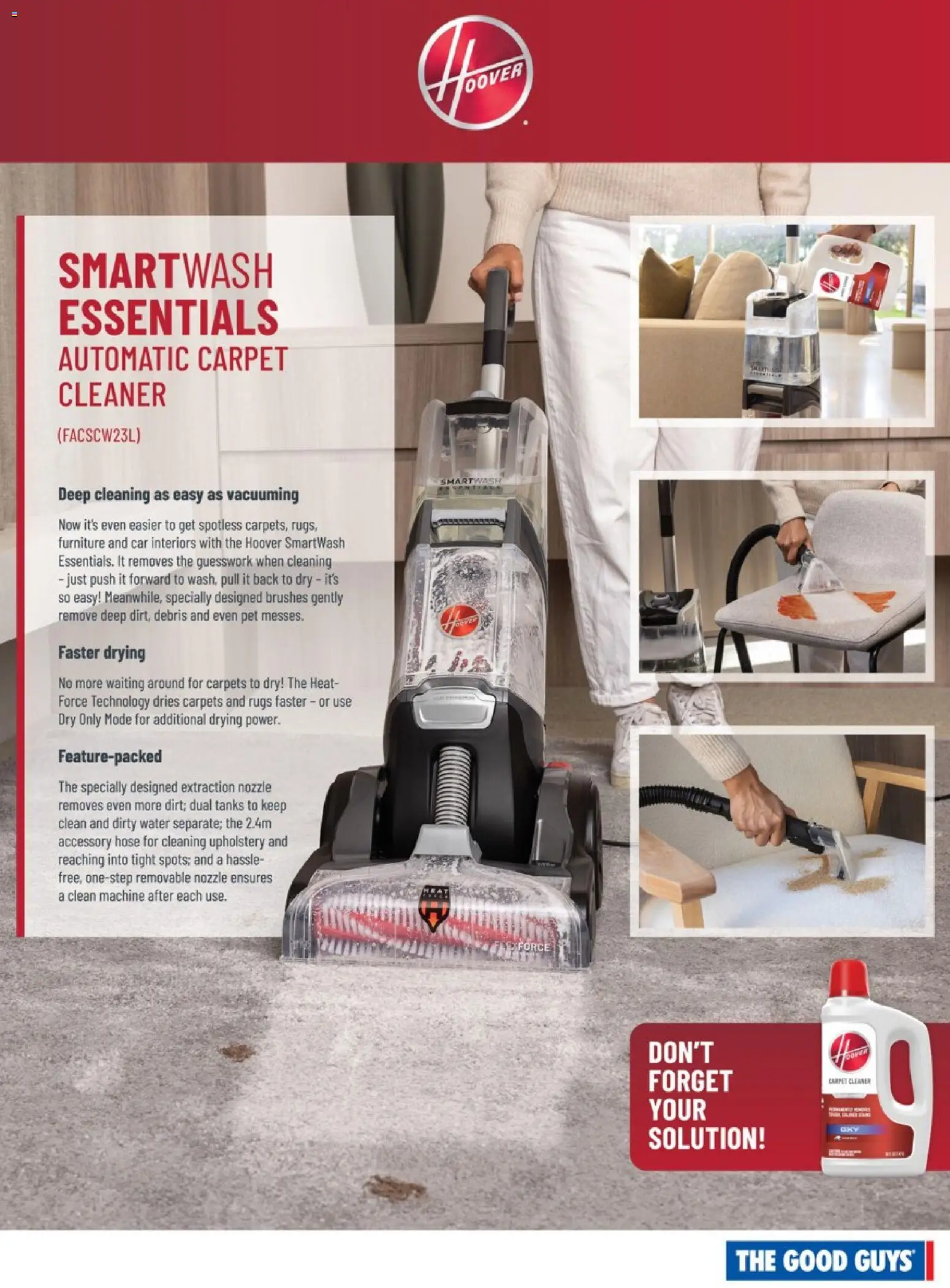 The Good Guys catalogue - valid from 14.01.2026 | Page: 12 | Products: Carpet, Cleaner, Water, Rugs