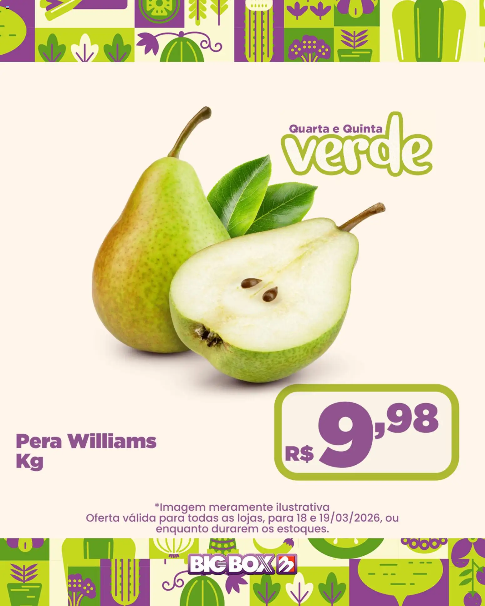 Big Box Folheto - válido de 18.03.2026 | Página: 5 | Produtos: Pera