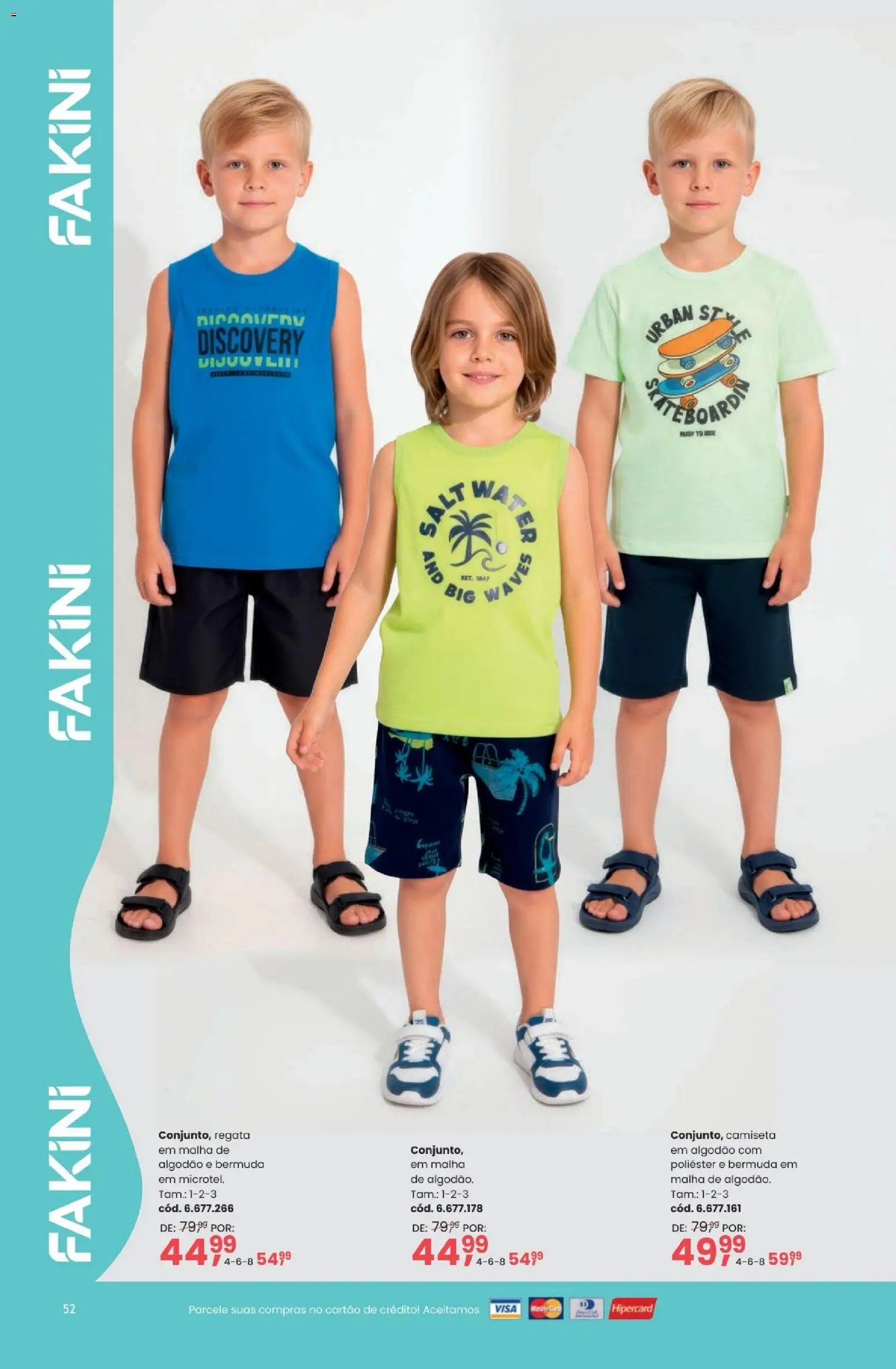 Quatro Estações Folheto - válido de 03.03.2026 | Página: 52 | Produtos: Regata, Algodão