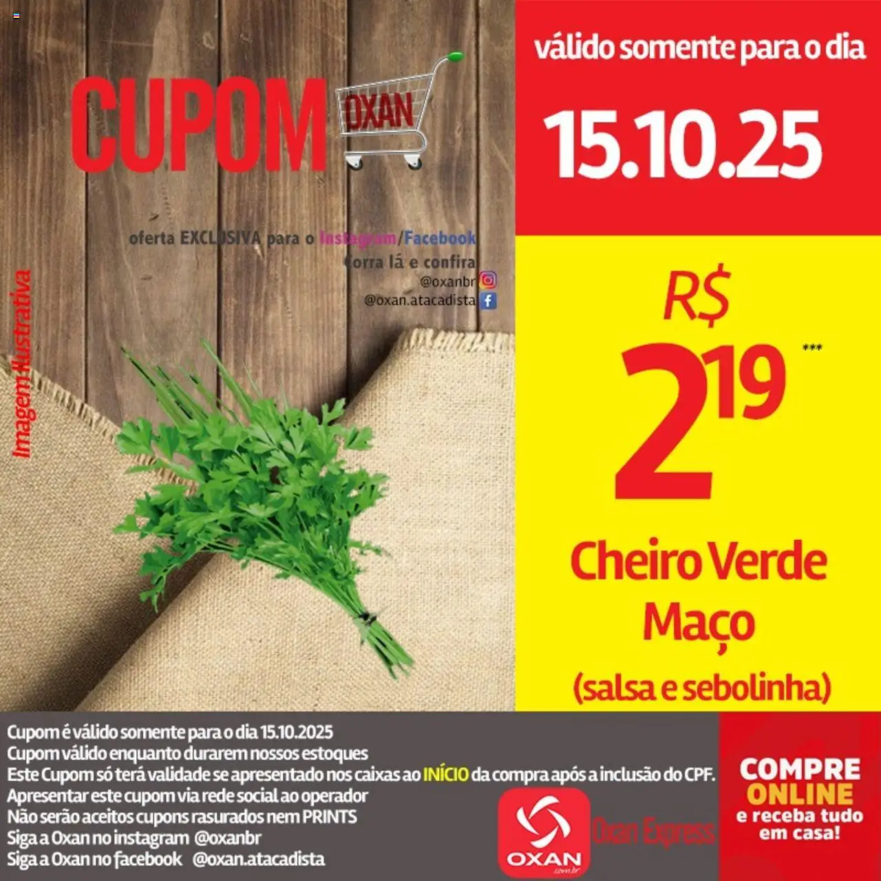Oxan Atacadista Folheto - válido de 15.10.2025 | Página: 16