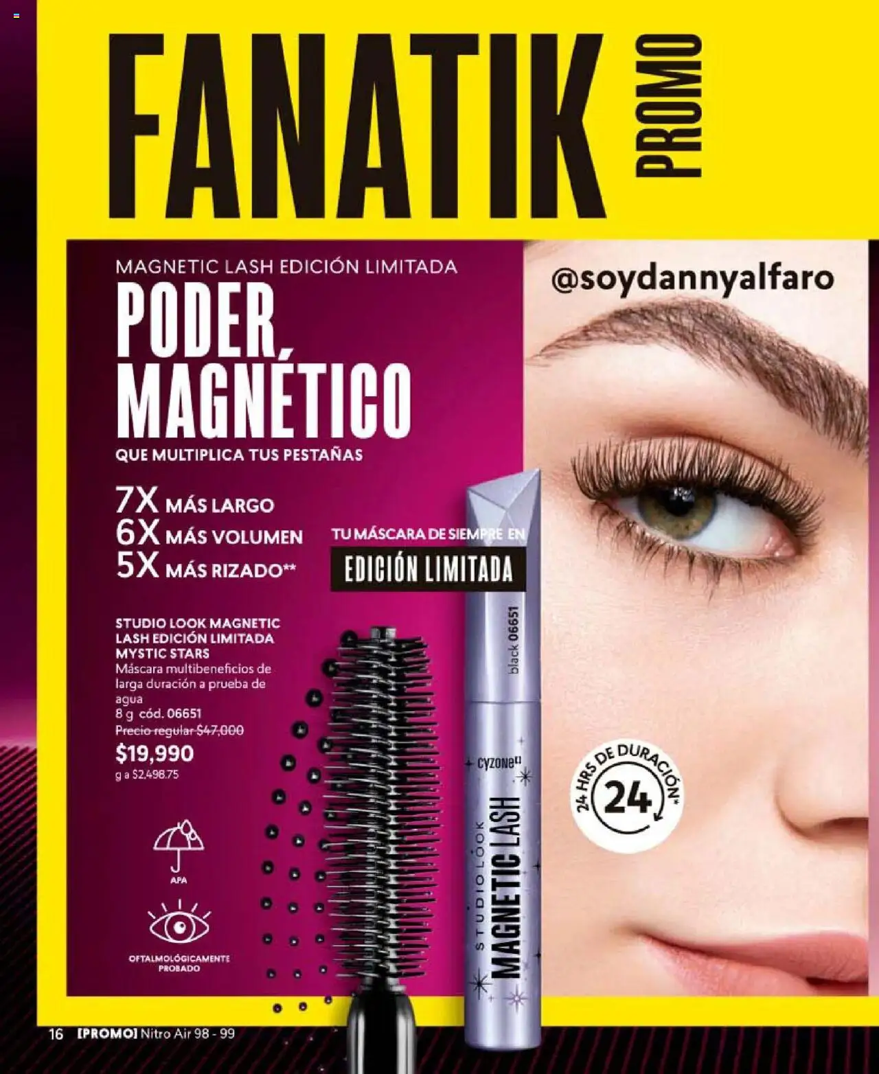 CyZone revista - valida desde el 24.09.2025 | Página: 18 | Productos: Máscara