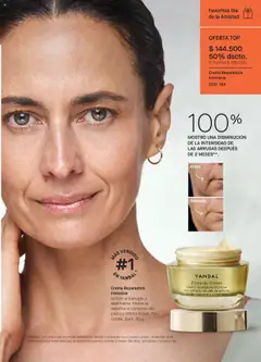 Yanbal revista - valida desde el 16.08.2025 | Página: 73 | Productos: Crema, Top, Contorno