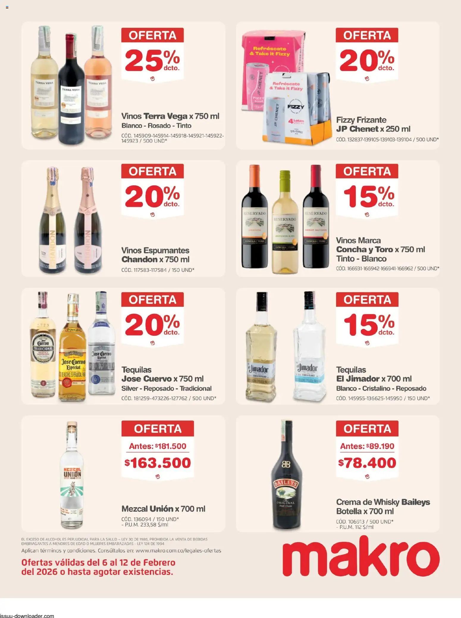 Makro revista - valida desde el 06.02.2026 | Página: 13