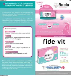 Vista previa de Farmacias Similares catálogo, nuevo folleto de la tienda, válido en México a partir del 01.12.2025 | Página: 19 | Productos: Té, Tableta