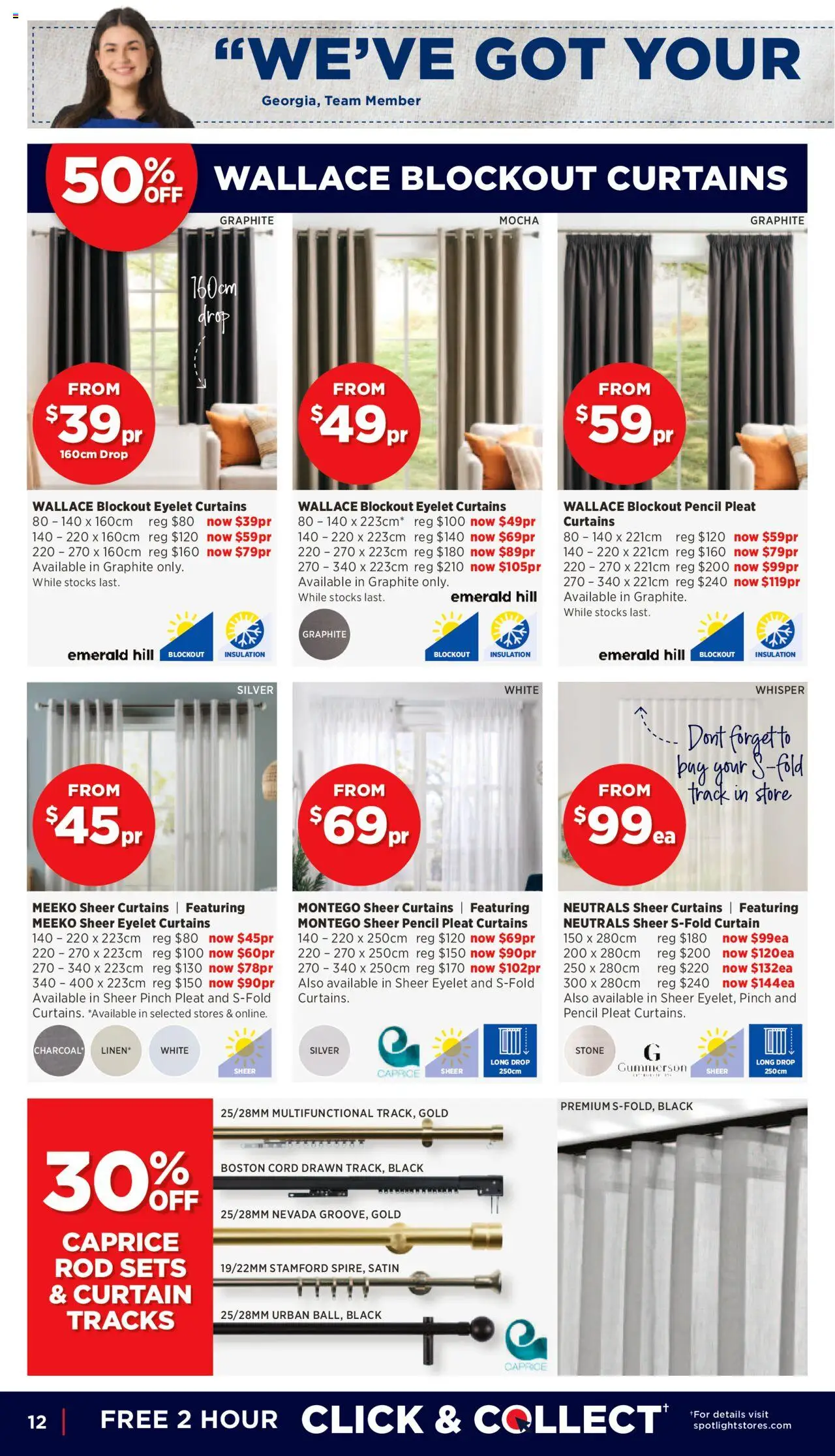 Spotlight catalogue - valid from 24.09.2025 | Page: 12 | Products: Curtain, Emerald, Pencil
