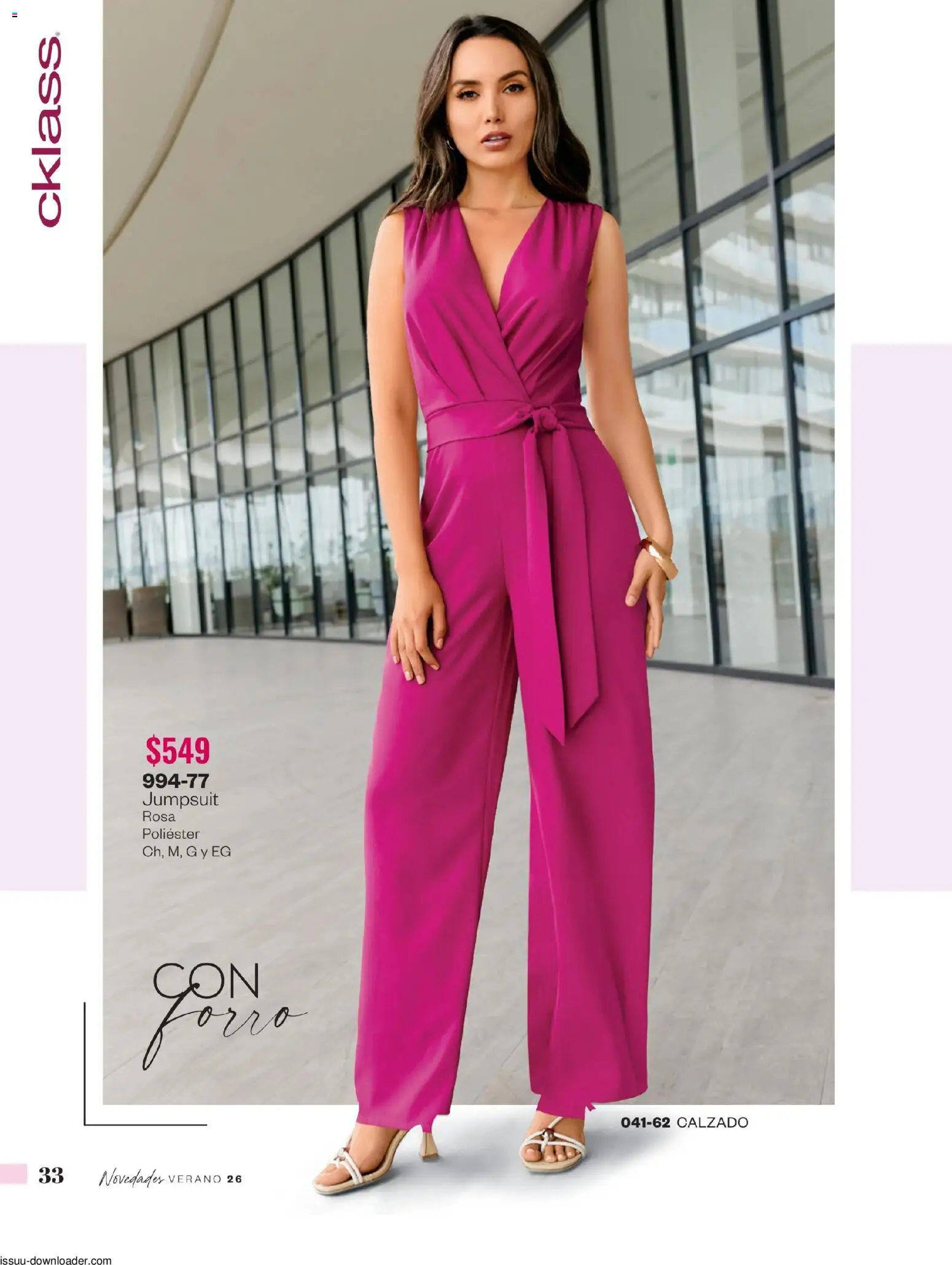 Nuevas ofertas de Cklass válidas en toda la República Mexicana desde el 25.02.2026. ¡Encuentra las mejores ofertas en Cklass catálogo Novedades de Verano! | Página: 34