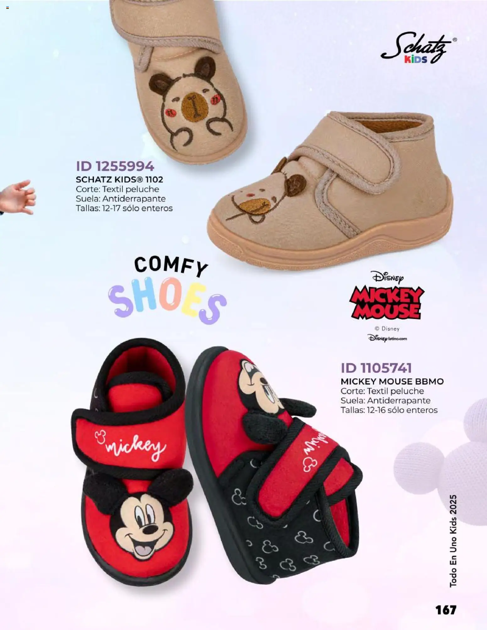 Nuevas ofertas de Price Shoes válidas en toda la República Mexicana desde el 27.10.2025. ¡Encuentra las mejores ofertas en Price Shoes catálogo Kids todo en uno! | Página: 167 | Productos: Mouse